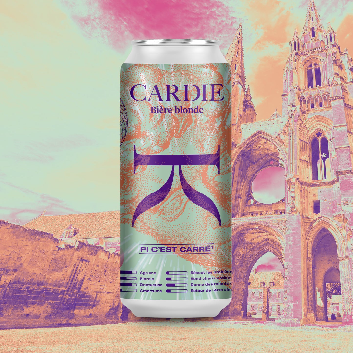 Cardie #1 (carton de 12 + 2 verres offerts)