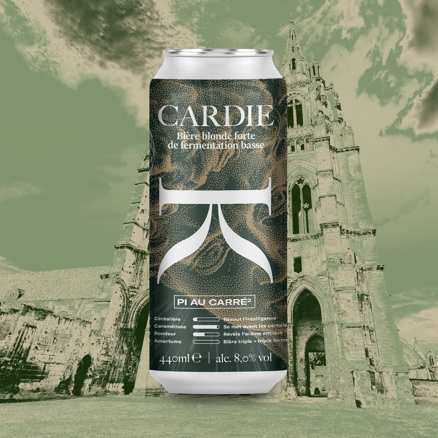 CARDIE #2 : Pi au carré (coffret de 6)