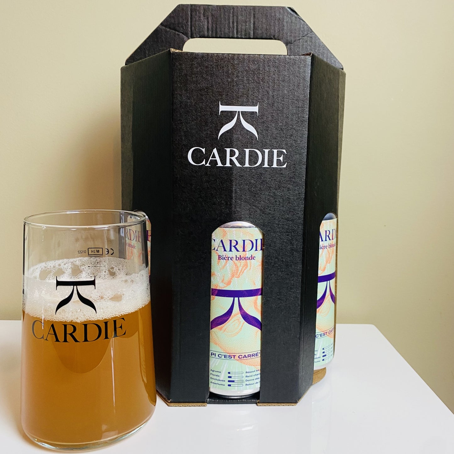 Cardie #1 (coffret de 6 + 1 verre offert)